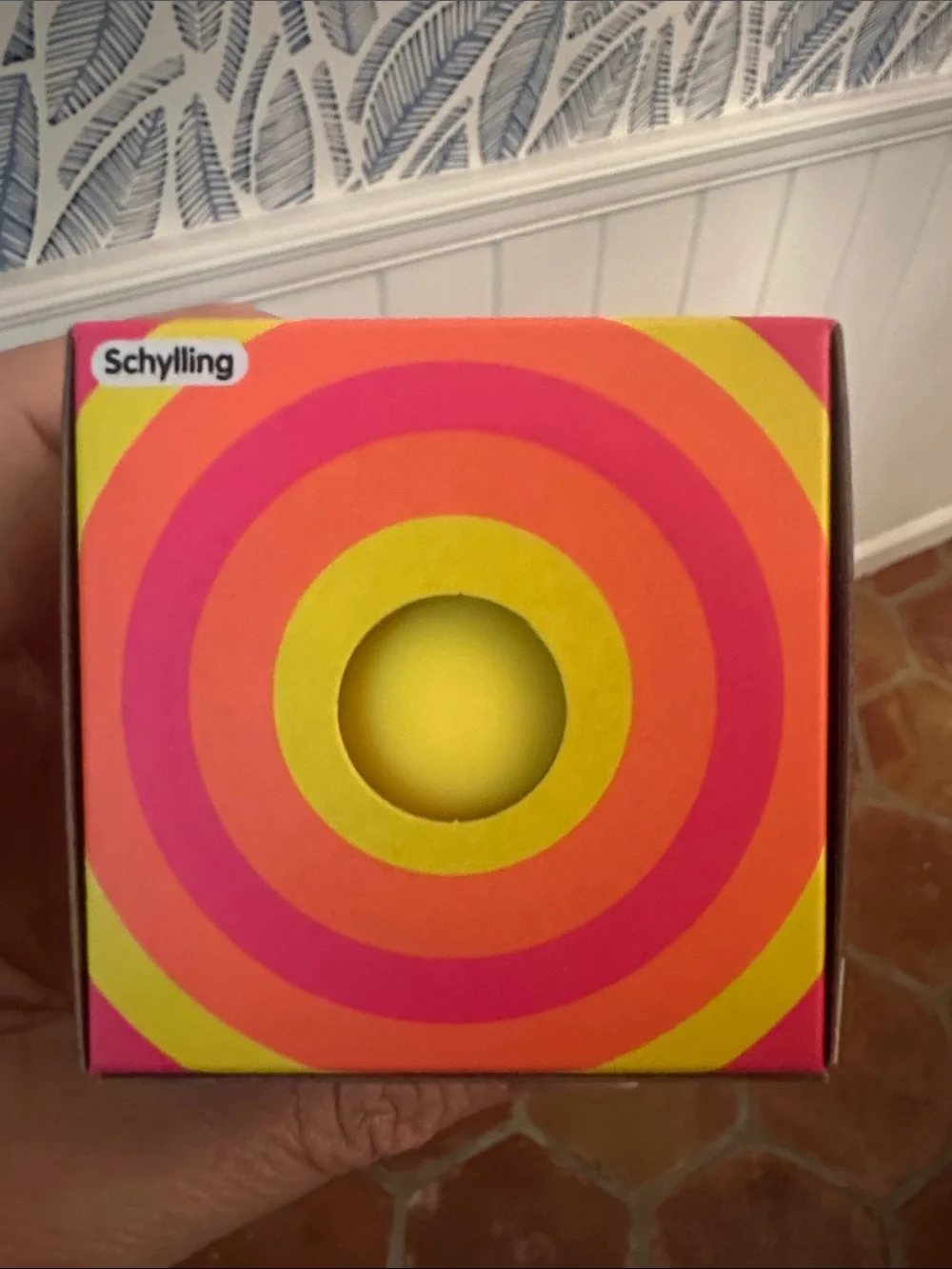 Schylling NeeDoh Color Change Ball - Yellow